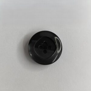 Botão Poliéster 912/32 Tam 32 Preto/1000 pçs