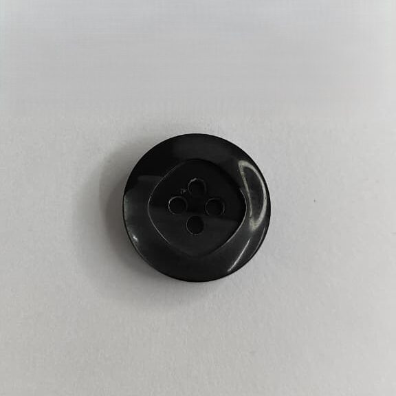 Botão Poliéster 912/32 Tam 32 Preto/1000 pçs