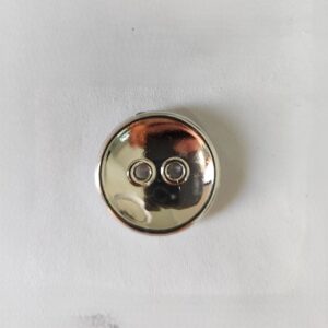 Botão de ABS 9278/40 Tam 40 Prata/1000 pçs