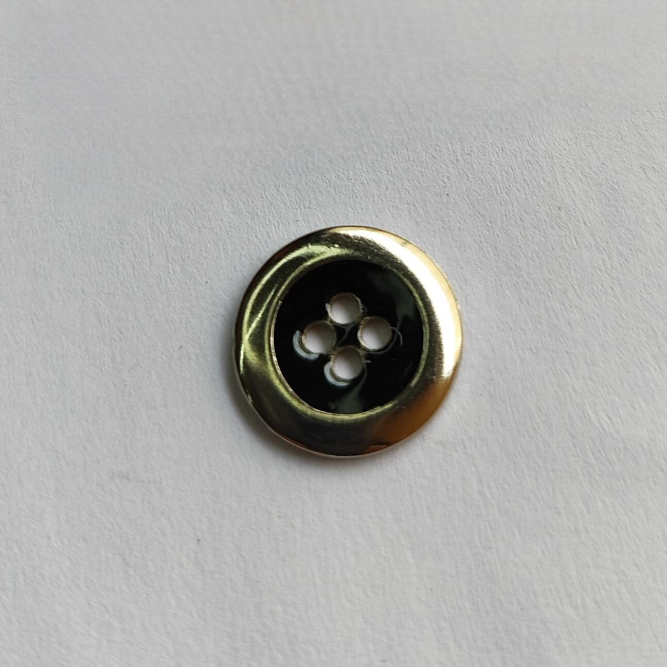 Botão de Metal 9372/28 Tam 28 Preto/1000 pçs