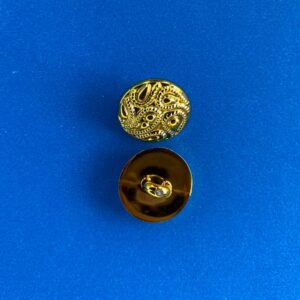 Botão de ABS 9982/24 Tam 24 Dourado/ 500 pçs