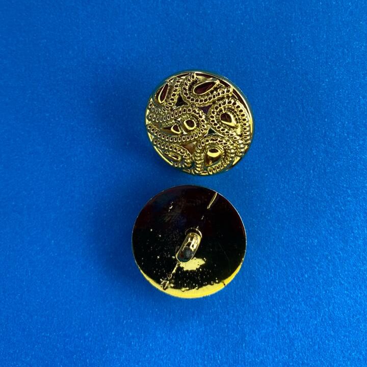 Botão de ABS 9984/32 Tam 32 Dourado/ 500 pçs