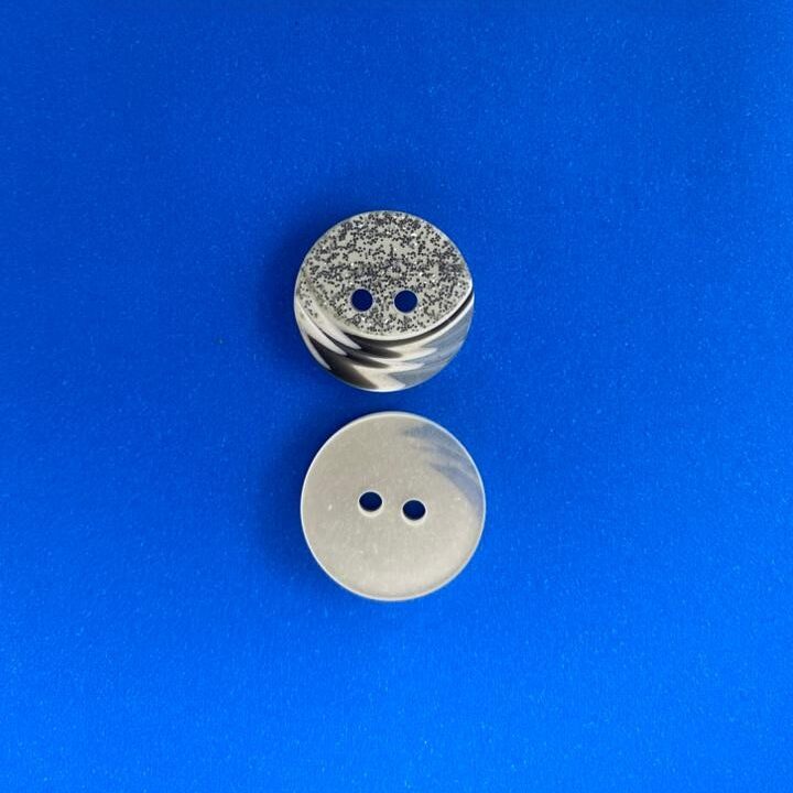 Botão Poliéster 1222/28 Tam 28 Brilho/1000 pçs