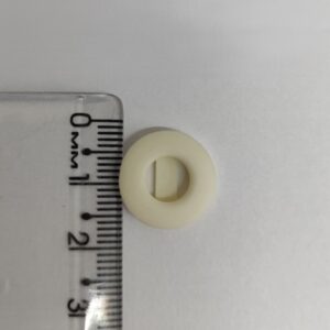 Passante 0,5cm de ABS 002/5 Branco/ 500pçs