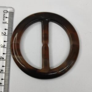 Passante 4,0cm Poliéster 06/40 Mesclado/ 50 pçs