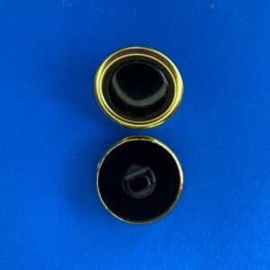 Botão de ABS 1063/36 Tam 36 Preto/ 500 pçs