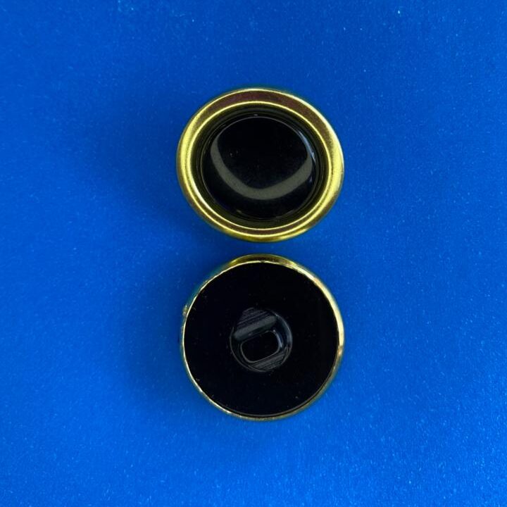 Botão de ABS 1063/36 Tam 36 Preto/ 500 pçs