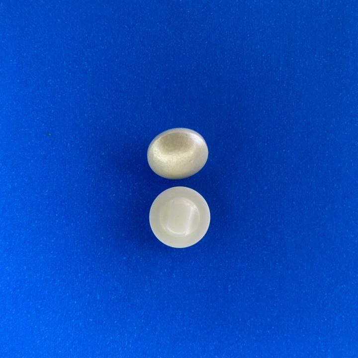 Botão Poliéster 1080/16 Tam 16 Branco/ 1000 pçs