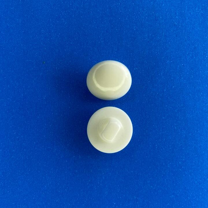 Botão Poliéster 1080/20 Tam 20 Branco/ 1000 pçs