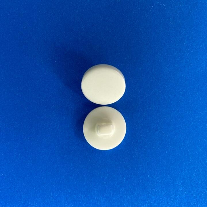 Botão Poliéster 1090/24 Tam 24 Branco/ 500 pçs