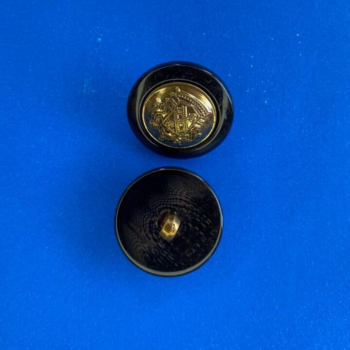 Botão de ABS 128/36 Tam 36 Ouro Velho/ 500 pçs