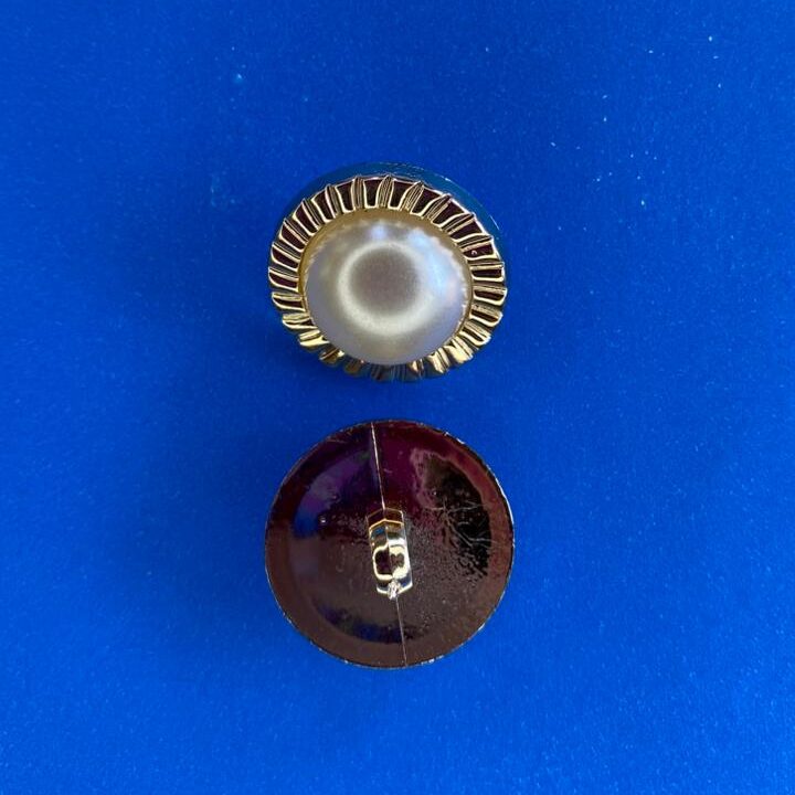 Botão de ABS 229/34 Tam 34 Pérola/ 500 pçs
