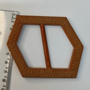 Passante 5,0cm Poliéster 255/50 Caramelo/ 50pçs