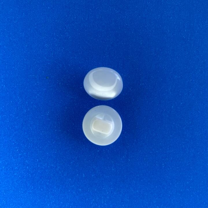 Botão Poliéster 329/18 Tam 18 Branco/ 1000 pçs