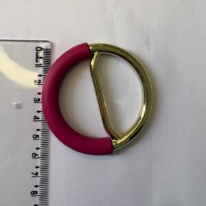 Passante 4,5cm de ABS 436/45 Dourado/ 100 pçs