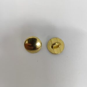 Botão de Metal 7079/24 Tam 24 Dourado/ 1000pçs