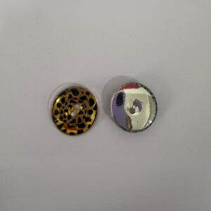 Botão Acrílico 711/40 Tam 40 Mel/1000 pçs