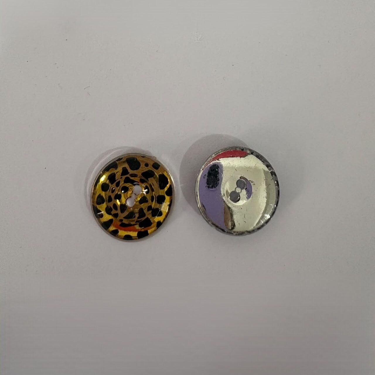 Botão Acrílico 711/40 Tam 40 Mel/1000 pçs