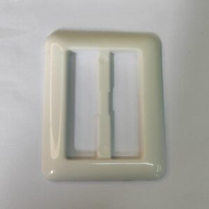 Passante 5,0cm de ABS 7415/50 Branco/ 100 pçs