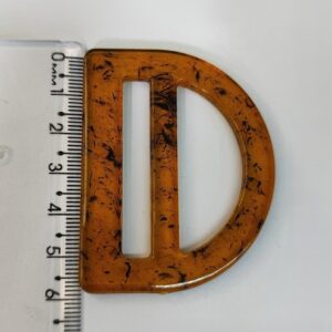 Passante 4,5cm Poliéster 7468/45 Mesclado/ 100pçs