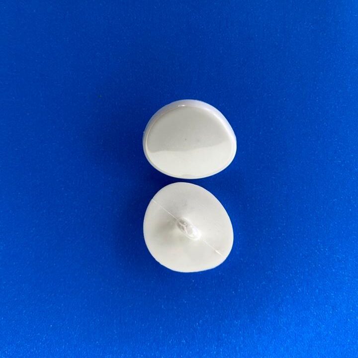 Botão Poliéster 7477/28 Tam 28 Branco/ 500 pçs