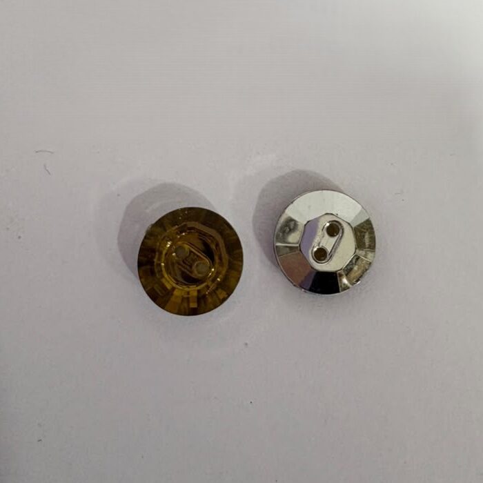 Botão Acrílico 9002/18 Tam 18 Ambar/1000 pçs