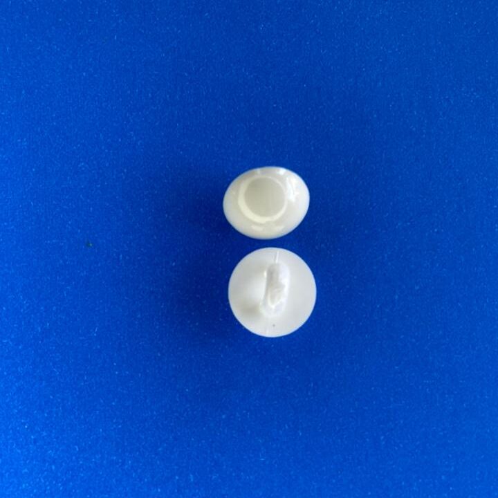 Botão de ABS 9010/16 Tam 16 Branco/ 1000 pçs