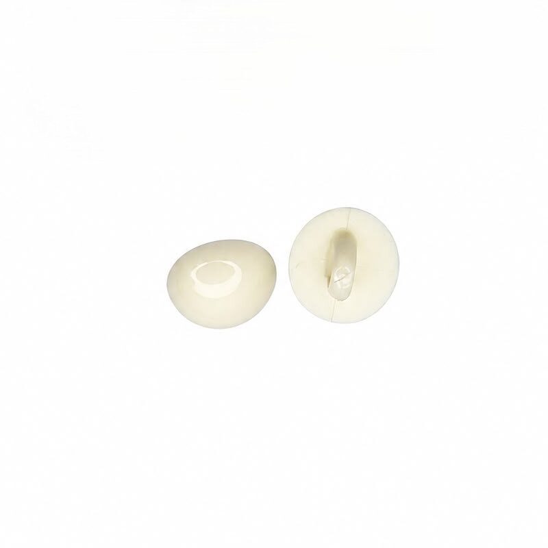 Botão de ABS 9010/18 Tam 18 Branco/ 1000 pçs