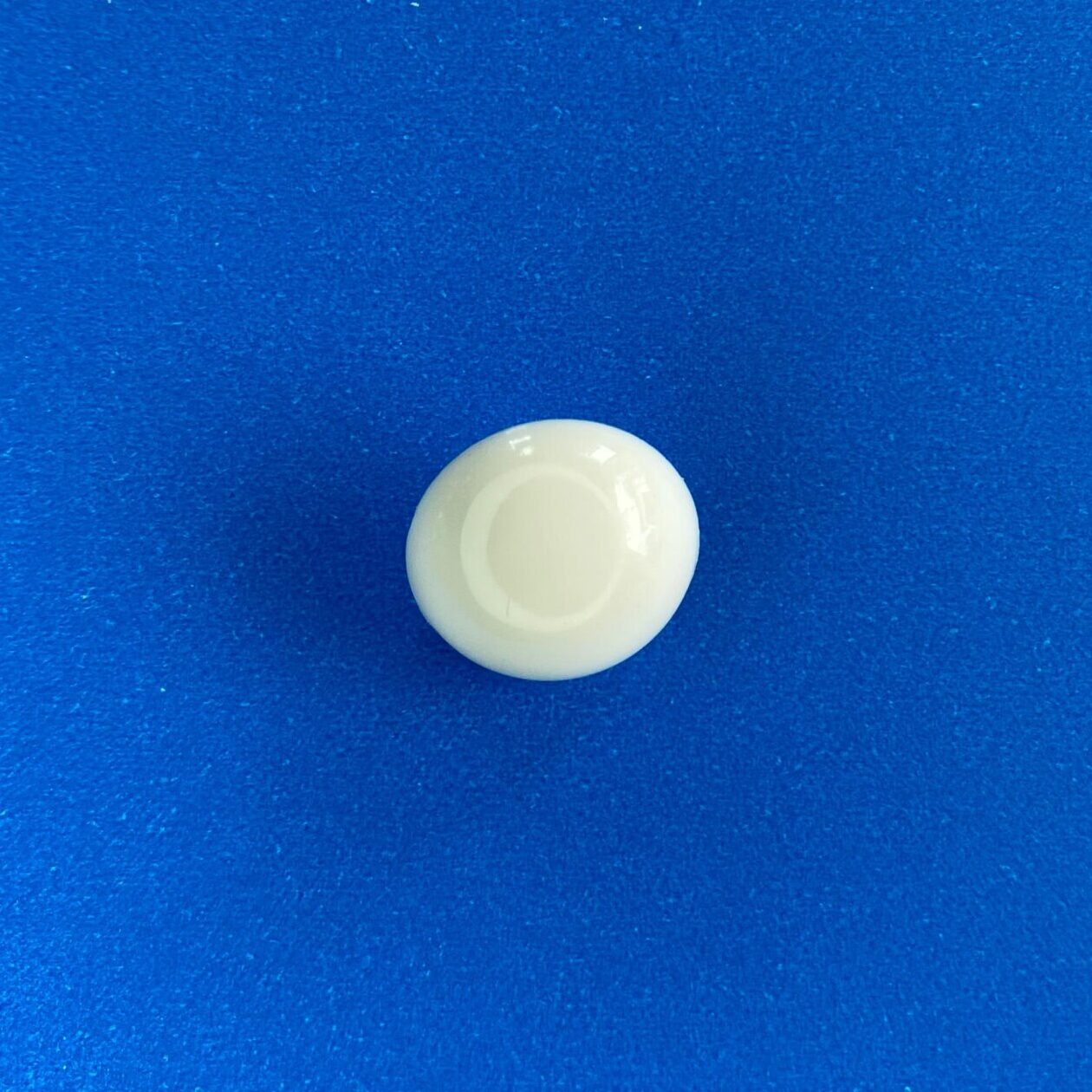 Botão de ABS 9010/24 Tam 24 Branco/ 500 pçs