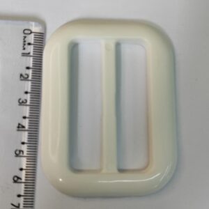 Passante 5,0cm de ABS 9013/50 Branco/ 100 pçs