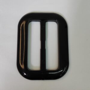 Passante 5,0cm de ABS 9013/50 Preto/ 100 pçs