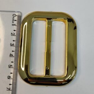 Passante 5,0cm de ABS 9013/50 Dourado/ 50pçs