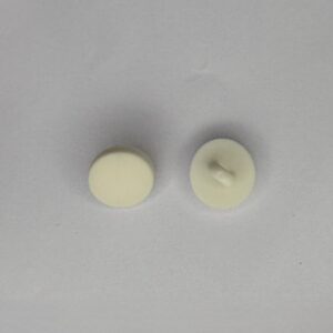 Botão de ABS 9087/20 Tam 20 Branco Fosco/1000pçs