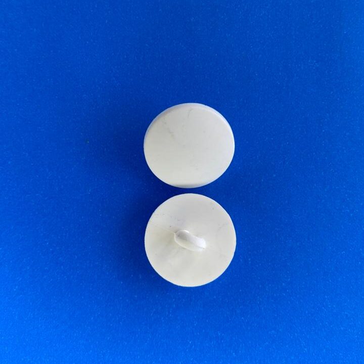Botão de ABS 9087/28 Tam 28 Branco/ 500 pçs