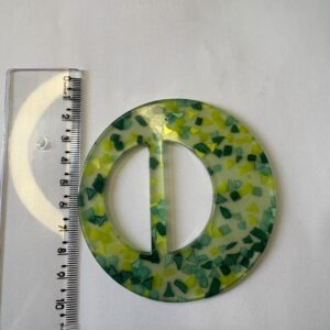 Passante 5,0cm Poliéster 976/50 Multicor/ 100pçs