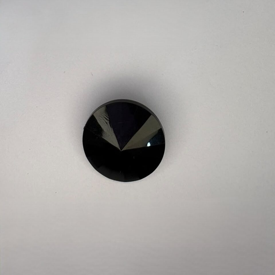 Botão Acrílico 824/44 Tam 44 Preto/ 500 pçs
