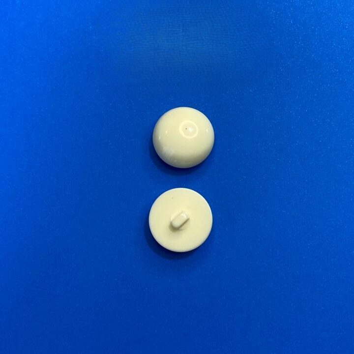 Botão Poliéster ZAZA/38 Tam 38 Branco/ 500 pçs