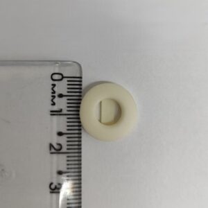 Passante 0,5cm de ABS 002/05 Branco/ 1000pçs