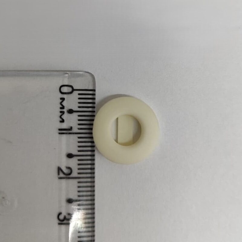 Passante 0,5cm de ABS 002/05 Branco/ 1000pçs