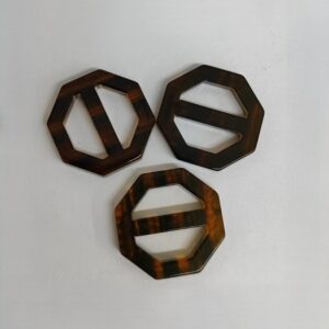 Passante 1,5cm Poliéster 0041/15 Mesclado/300pçs
