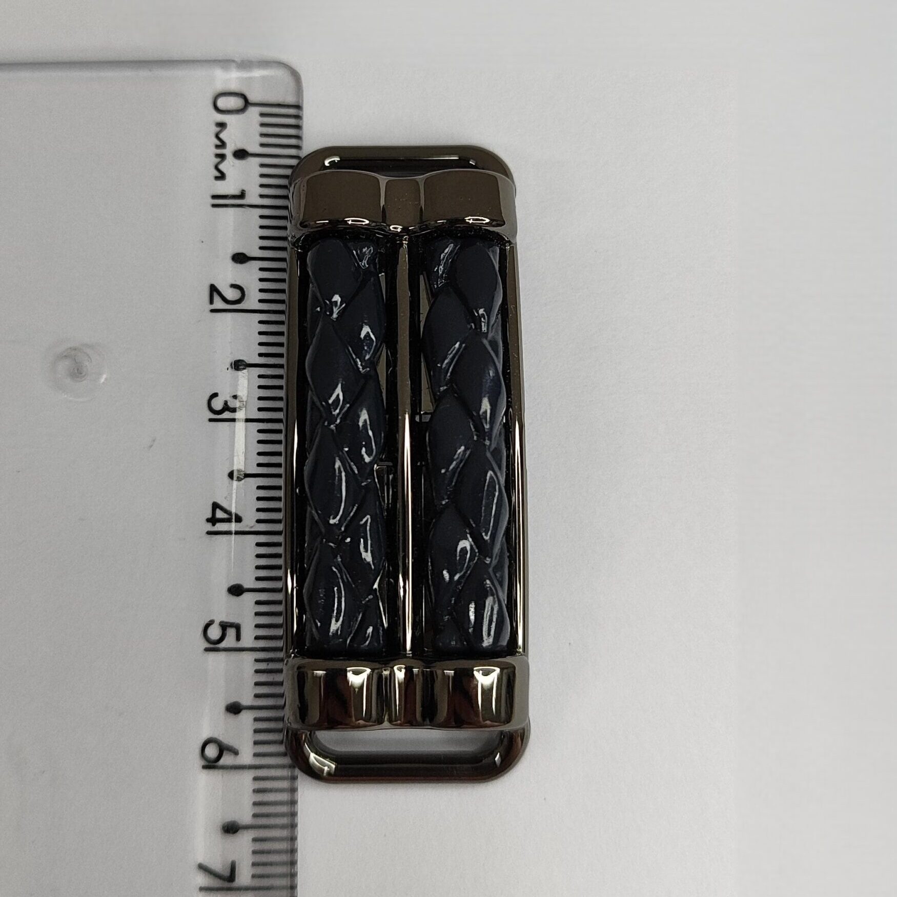 Passante 1,5cm de ABS 0251/15 Azul/ 100pçs