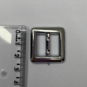 Passante 1,5cm Poliéster 045/15 Prata/ 300pçs