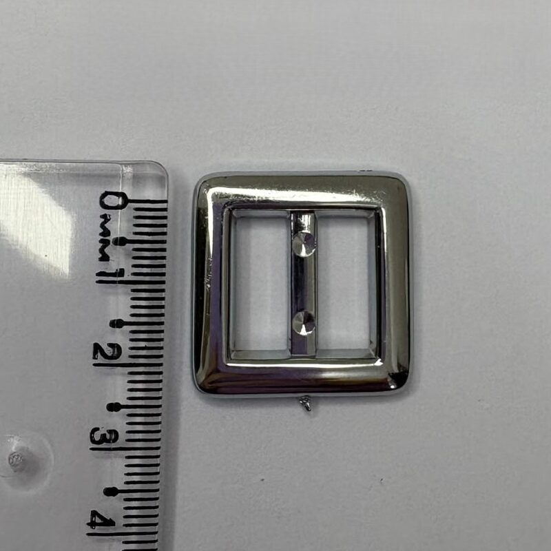 Passante 1,5cm Poliéster 045/15 Prata/ 300pçs