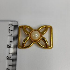 Passante 1,8cm de ABS 0797/18 Dourado/ 200pçs