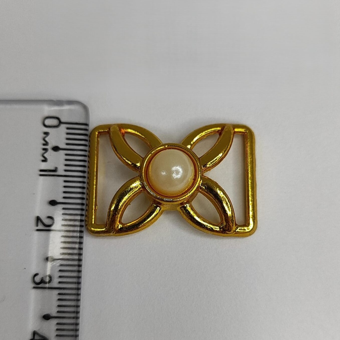 Passante 1,8cm de ABS 0797/18 Dourado/ 200pçs