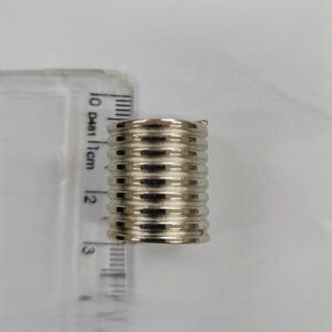 Passante 1,3cm Metal 1179/13 Níquel/ 100pçs