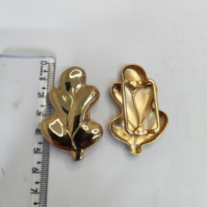 Passante 2,5cm de Metal 135/25 Dourado/ 100pçs