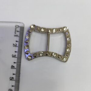 Passante 2,0cm de Metal 14159/20 Níquel/ 100pçs