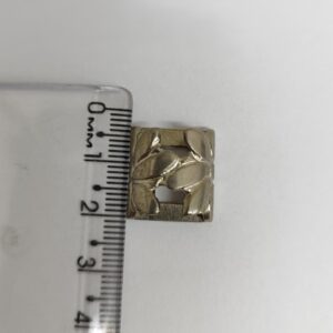 Passante 1,2cm Metal 14290/12 Dourado/ 100pçs