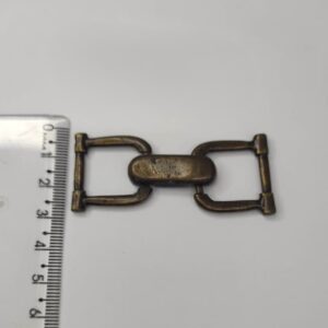 Passante 1,0cm Metal 14436/10 Ouro Velho/ 100pçs